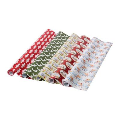 ВИНТЕРМИС Рулон оберточной бумаги