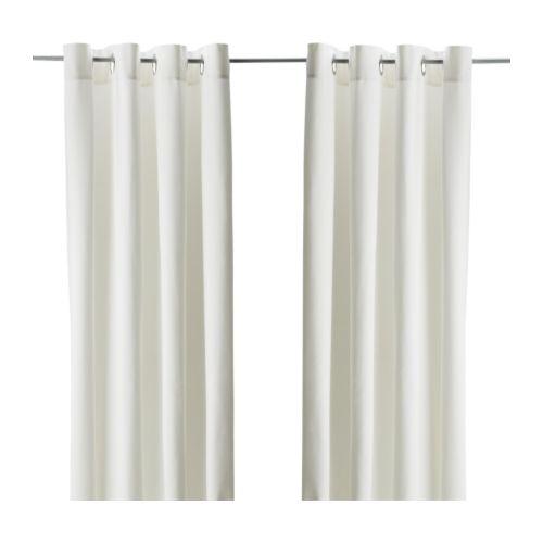 buffet Vervagen Specificiteit MERETE blackout curtains, 1 pair white (900.468.43) - reviews, price, where  to buy