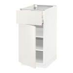 METOD/MAXIMERA напольный шкаф с ящиком/дверью METOD/MAXIMERA напольный шкаф с ящиком/дверью