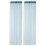 ГЕРТРУД Гардины, 2 шт. - серо-синий