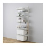 АЛЬГОТ Настенная штанга/полки/контейнер