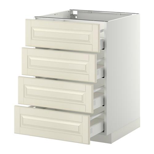 MAXIMERA/METOD напольн шкаф 4 фронт панели/4 ящика MAXIMERA/METOD напольн шкаф 4 фронт панели/4 ящика