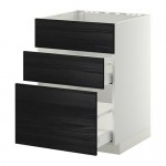 METOD/MAXIMERA напольн шк п-мойку+3фрнт пнл/2ящ METOD/MAXIMERA напольн шк п-мойку+3фрнт пнл/2ящ