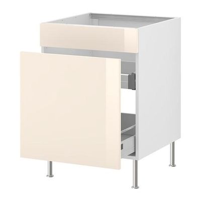 ФАКТУМ Напольн шк под мойку с ящ/1 дврц - Абстракт кремовый ФАКТУМ Напольн шк под мойку с ящ/1 дврц - Абстракт кремовый