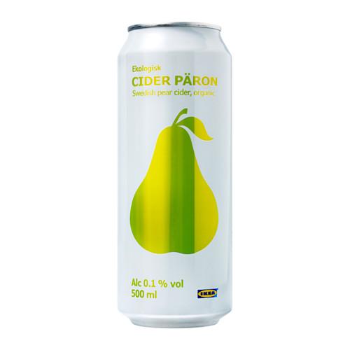 CIDER PÄRON грушевый сидр 0,1%