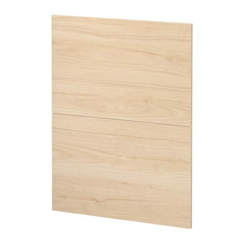 МЕТОД 2 фронтальн панели д/посудом машины - Аскерсунд под светлый ясень