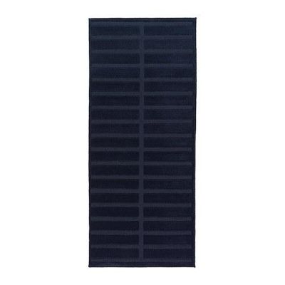 ГЕРРУП Ковер, короткий ворс - синий