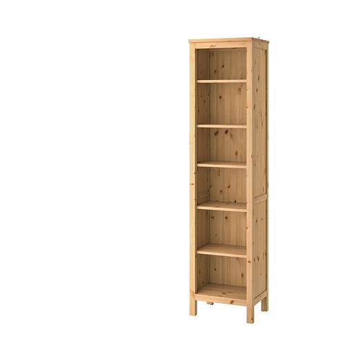 HEMNES стеллаж никелированный