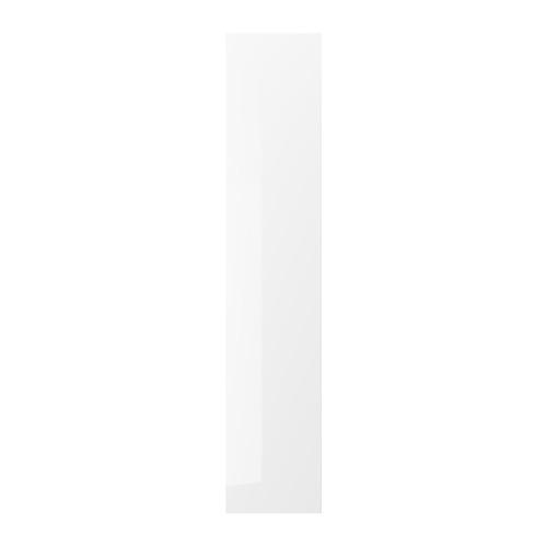 RINGHULT дверь глянцевый белый 39.7x199.7 cm