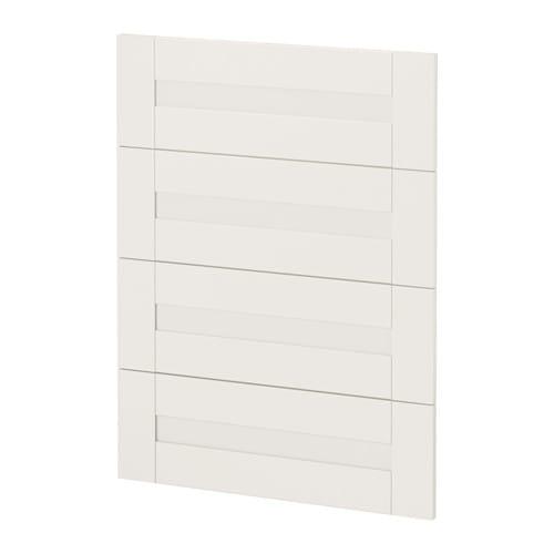 МЕТОД 4 фронтальн панели д/посудом машины - Сэведаль белый