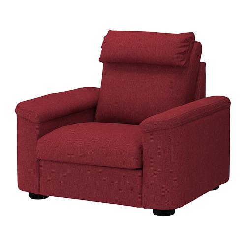 LIDHULT кресло черно-коричневый LIDHULT кресло черно-коричневый