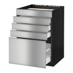 METOD/MAXIMERA напольн шк д/вар панели/5фасад/4ящ