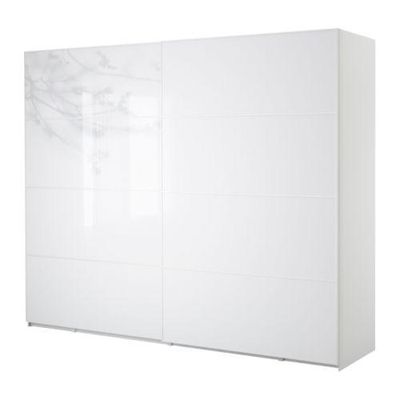 ПАКС Гардероб с раздвижными дверьми - 250x44x236 см ПАКС Гардероб с раздвижными дверьми - 250x44x236 см