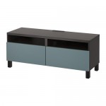 BESTÅ тумба д/ТВ с ящиками серый BESTÅ тумба д/ТВ с ящиками серый