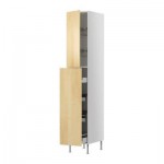 ФАКТУМ Выс шк с выдв скц д хрн/2 прв крзн - Нексус березовый шпон, 40x233 см ФАКТУМ Выс шк с выдв скц д хрн/2 прв крзн - Нексус березовый шпон, 40x233 см