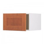 ФАКТУМ Верх шкаф на холодильн/морозильн - Эдель классический коричневый, 60x35 см