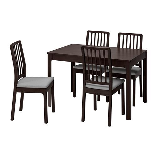EKEDALEN/EKEDALEN стол и 4 стула