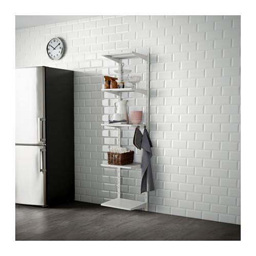 АЛЬГОТ Настенная шина/полка/крючок АЛЬГОТ Настенная шина/полка/крючок