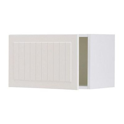 ФАКТУМ Шкаф для вытяжки - Стот белый с оттенком, 60x35 см