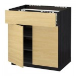 МЕТОД / ФОРВАРА Нплн шк д/врч пнл/ящ/плк/2дв - Тингсрид под березу, под дерево черный МЕТОД / ФОРВАРА Нплн шк д/врч пнл/ящ/плк/2дв - Тингсрид под березу, под дерево черный