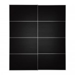 ИЛЬСЕНГ Пара раздвижных дверей - 200x236 см ИЛЬСЕНГ Пара раздвижных дверей - 200x236 см