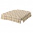 ЭЛЬСЭБЭТ Подушка на стул - бежевый, 43x42x4.0 см