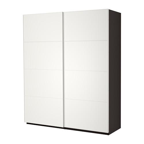 PAX гардероб с раздвижными дверьми