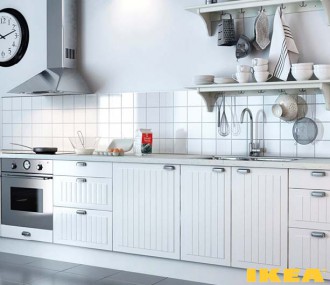 Интерьер кухни IKEA