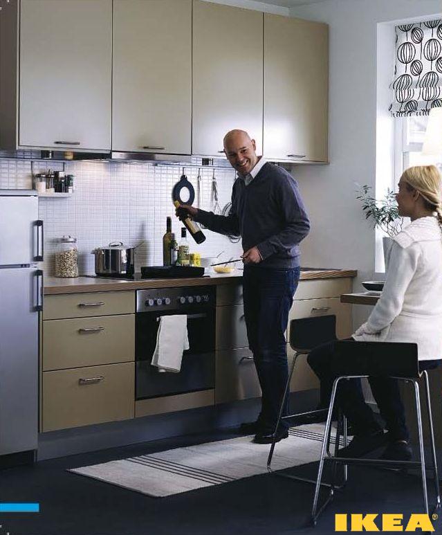 Интерьер кухни IKEA