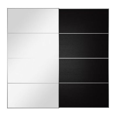 АУЛИ/ИЛЬСЕНГ Пара раздвижных дверей - 200x201 см АУЛИ/ИЛЬСЕНГ Пара раздвижных дверей - 200x201 см