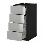 METOD напольн шкаф 4 фронт панели/4 ящика METOD напольн шкаф 4 фронт панели/4 ящика