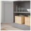 ХАВСТА Комбинация для хранения с дверцами - серый