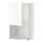 METOD навесной шкаф для СВЧ-печи белый/Рингульт белый 60x100 см