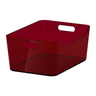 РАТИОНЕЛЬ ВАРЬЕРА Контейнер - красный, 34x24 см РАТИОНЕЛЬ ВАРЬЕРА Контейнер - красный, 34x24 см
