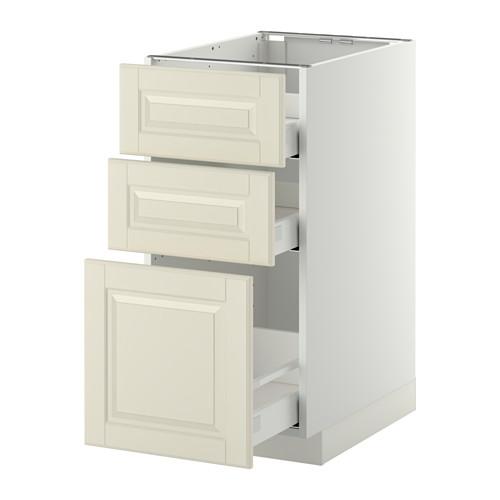 METOD напольн шкаф 3фрнт пнл/2низк/1ср ящ оцинковка