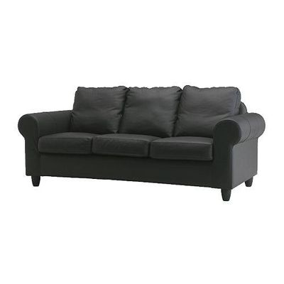 ФИКСХУЛЬТ Диван 3-местный - Толиг черный ФИКСХУЛЬТ Диван 3-местный - Толиг черный