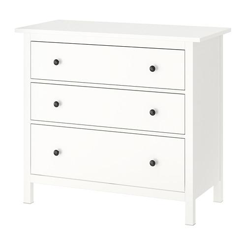 HEMNES комод с 3 ящиками