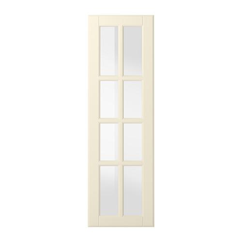 БУДБИН Стеклянная дверь - 30x100 см