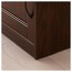 СОНГЕСАНД Тумба прикроватная - коричневый