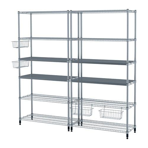 ОМАР 2 секции полок