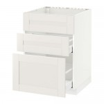 METOD/MAXIMERA напольн шк п-мойку+3фрнт пнл/2ящ METOD/MAXIMERA напольн шк п-мойку+3фрнт пнл/2ящ