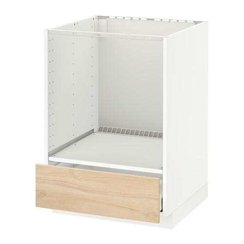 METOD/MAXIMERA напольный шкаф д/духовки, с ящиком METOD/MAXIMERA напольный шкаф д/духовки, с ящиком