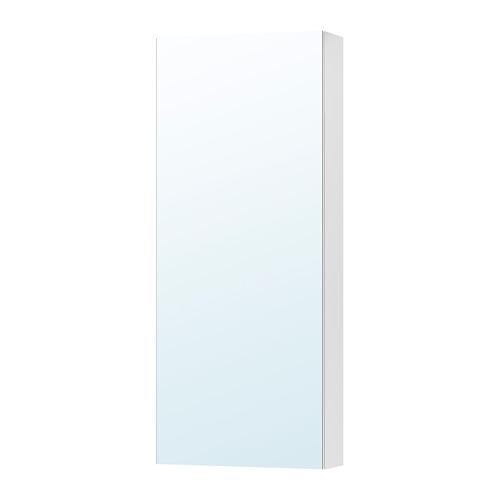 GODMORGON зеркальный шкаф с 1 дверцей 40x14x96 cm