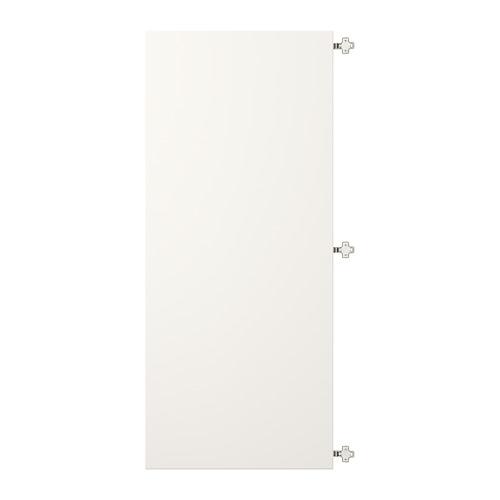 VEDDINGE дверца с петлями белый 59.7x139.7 cm