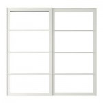 ПАКС Рама д/раздв дврц, с направл, 2 шт - 200x201 см