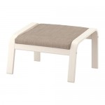 ПОЭНГ Табурет для ног - Хилларед бежевый