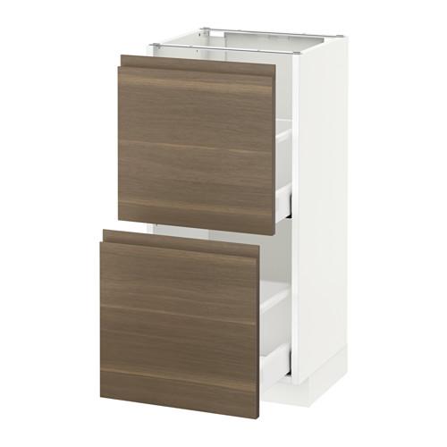 MAXIMERA/METOD напольный шкаф с 2 ящиками MAXIMERA/METOD напольный шкаф с 2 ящиками