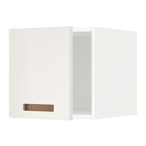 МЕТОД Верхний шкаф - Мэрста белый, белый