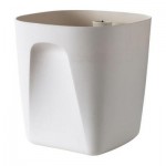 НЕКТАРИН Горшок с самополивом - белый НЕКТАРИН Горшок с самополивом - белый