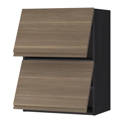 METOD навесной шкаф/2 дверцы, горизонтал оцинковка